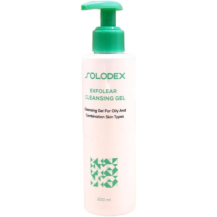 Solodex Exfolear Cleansing Gel 200Ml